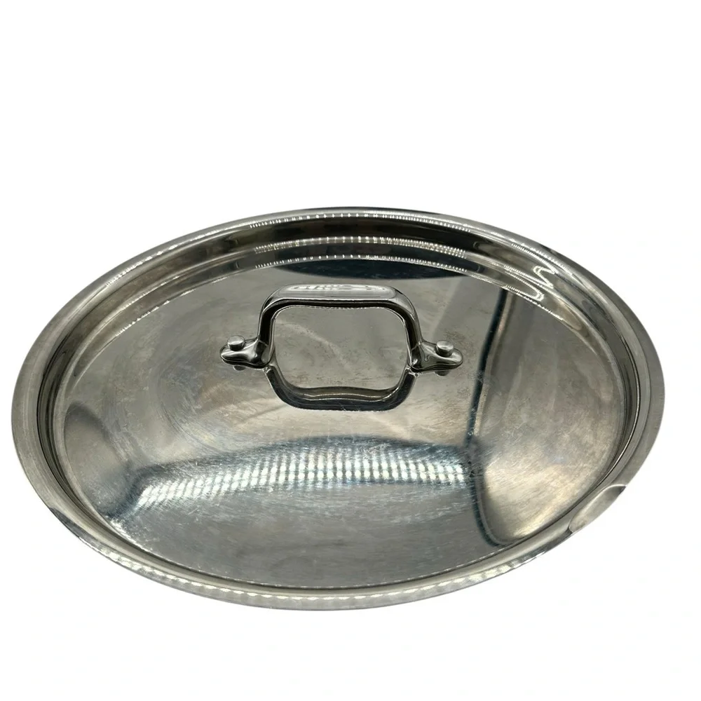 All-Clad Induction-Ready Nonstick Set - 2qt Saucepan & 10